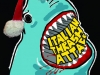Logo ITA Shark christmas