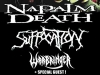 NAPALM DEATH - WARBRINGER, Roma (22.05.2008)