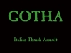 Gotha - Italian Thrash Assault Promo