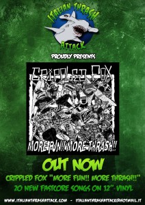 fyler out now crippled fox