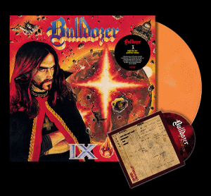 BULLDOZER “IX” – Gatefold LP + “director’s cut” bonus CD (F.O.A.D. 067)