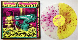 Raw Power - Scream Form The Gutter (2014 Reissue - F.O.A.D. Records)
