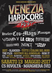 Venezia Hardcore 2017