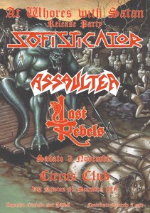 Sofisticator release party