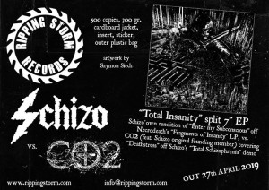 Schizo CO2 flyer 2019