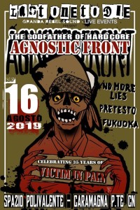 Agnostic Front 16.08.2019 Caramagna