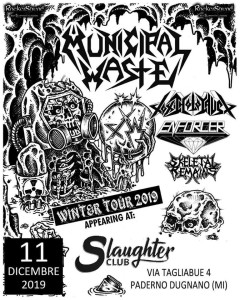 Municipal Waste 11.12.2019 Paderno Dugnano