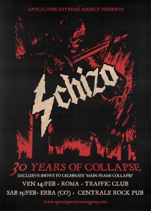 Schizo 14-15.02.2020 Roma-Erba